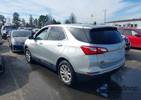 2021 Chevrolet Equinox Awd Lt z USA, uszkodzony, nr VIN 3GNAXUEV5MS157251